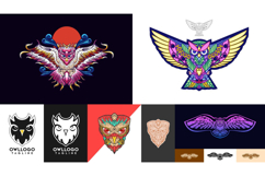 20 vector Design Owl Product Image 3