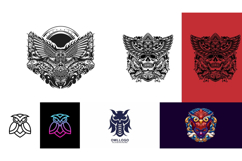 20 vector Design Owl Product Image 2