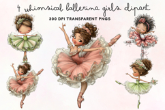 Cute Whimsical Caterpillar Clipart PNG Product Image 1