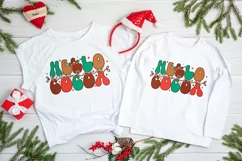 Hello cocoa. Retro chtristmas quote SVG, PNG, EPS. Product Image 3