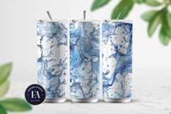 Blue Water Splash Texture | Liquid Abstract Background Product Image 2