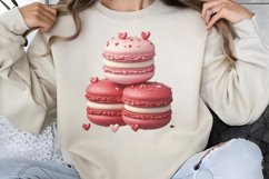 Cute Watercolor Valentines Day Clipart PNG Product Image 1