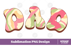 dad Png Retro Retro Mother&#039;s Day Mom Sublimation Product Image 1