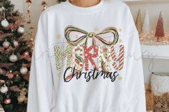 White Christmas Sweatshirt Mockup Product Image 2