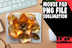Spring Awakening: Sublimation Mouse Pad Designs Design PNG Product Image 1
