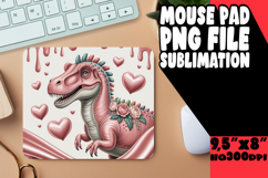 Cozy Desk Pad Design for Gifts, Cute Dino Product Image 1