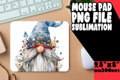 Vibrant Gnome Sublimation Mouse Pad Assortment Product Image 1