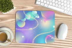 Happy New Year PNG Mouse Pad,Festive New Year's Eve 2026 PNG Product Image 1