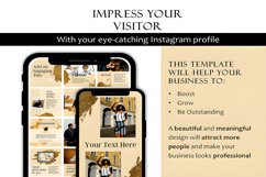 200 Gold Instagram Template Boost Bundle Product Image 5