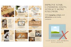 200 Gold Instagram Template Boost Bundle Product Image 6