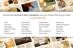 200 Gold Instagram Template Boost Bundle Product Image 8