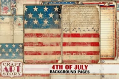 Vintage Independence Day,4th of July,Patriotic America Product Image 1