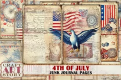 Vintage Independence Day,4th of July,Patriotic America Product Image 1