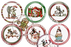 Christmas button maker collage 1.25 in, 1.313 6 size Product Image 7