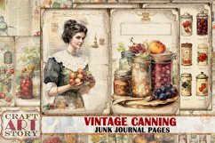 Vintage cooking junk journal,cookbook Pages recipe Bundle Product Image 2