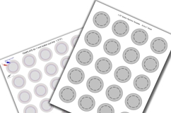 Christmas button maker collage 1.25 in, 1.313 6 size Product Image 9