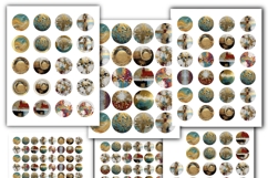 Acrylic Art button maker collage 1.25 in, 1.313 6 sizes Product Image 9