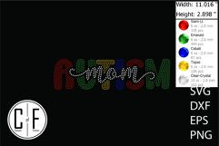 Autism Mom Rhinestone Template Product Image 1