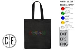 Autism Mom Rhinestone Template Product Image 3