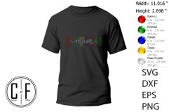 Autism Mom Rhinestone Template Product Image 2