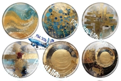 Acrylic Art button maker collage 1.25 in, 1.313 6 sizes Product Image 10
