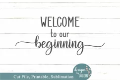 Welcome to our beginning SVG, sublimation, printable, jpeg Product Image 4
