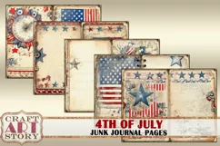 Vintage Independence Day,4th of July,Patriotic America Product Image 2