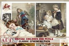 Children Book Illustration Ephemera Pack-2,Printable kit Product Image 2