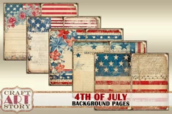 Vintage Independence Day,4th of July,Patriotic America Product Image 2