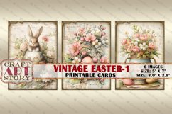 Easter Digital picture collage cards Atc ACEO-1 Product Image 2