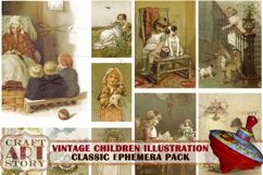 Children Book Illustration Ephemera Pack,Printable kit Product Image 4