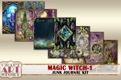 Magic Witch ADDON Kit-1,Esoteric pages,grimoire Collage Product Image 3
