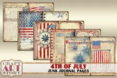 Vintage Independence Day,4th of July,Patriotic America Product Image 3