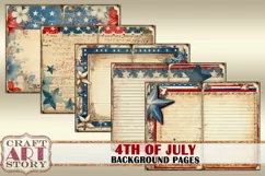 Vintage Independence Day,4th of July,Patriotic America Product Image 3