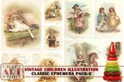 Children Book Illustration Ephemera Pack-2,Printable kit Product Image 4