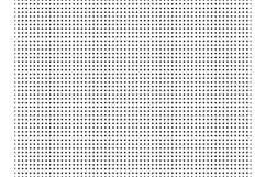 Seamless halftone dots pattern. Dotted mosaic, sport textile Product Image 1