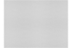 Seamless halftone dots pattern. Dotted mosaic, sport textile Product Image 1