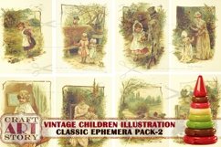 Children Book Illustration Ephemera Pack-2,Printable kit Product Image 5