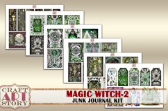 Magic Witch ADDON Kit-2,Esoteric pages,grimoire Collage Product Image 4