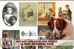 Children Book Illustration Ephemera Pack-3,Printable kit Product Image 5