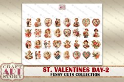 Stickers set,fussy cuts Valentine-2,Sticker Scraps Product Image 4