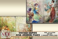 Vintage Cupids Junk Journal Hans Zatzka,Printable Digital Product Image 3
