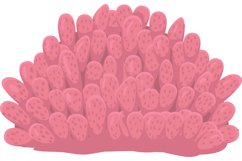 Cartoon sea sponge SVG PNG JPG EPS Product Image 1