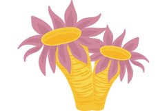 Cartoon sea sponge SVG PNG JPG EPS Product Image 1