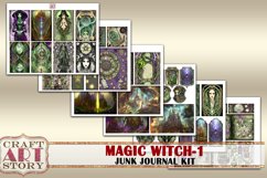 Magic Witch ADDON Kit-1,Esoteric pages,grimoire Collage Product Image 5