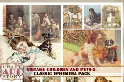 Children Book Illustration Ephemera Pack-2,Printable kit Product Image 6