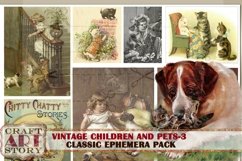 Children Book Illustration Ephemera Pack-3,Printable kit Product Image 6