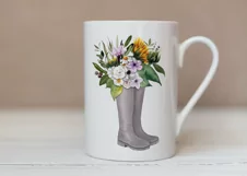 Watercolor sunflower clipart. Floral Sublimation PNG Product Image 7