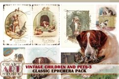Children Book Illustration Ephemera Pack-3,Printable kit Product Image 3