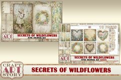 Wildflowers Junk Journal Pages, Secrets of wildflower Product Image 6